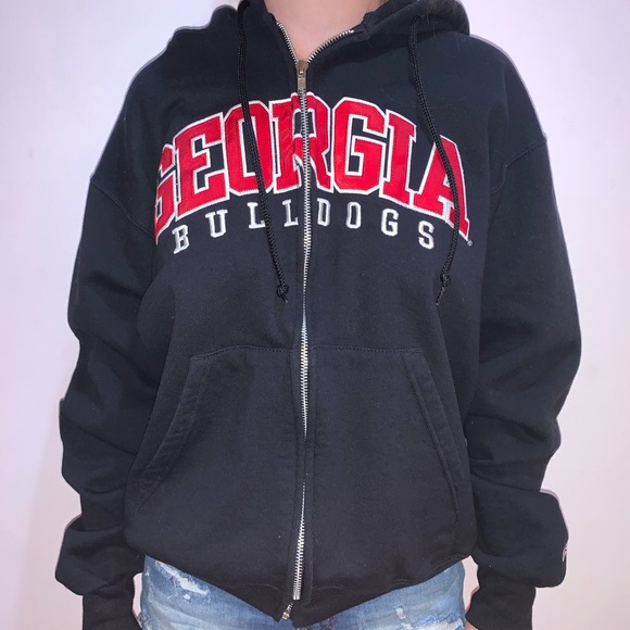 Champion Jackets & Blazers - CHAMPION GEORGIA BULLDOGS JACKET